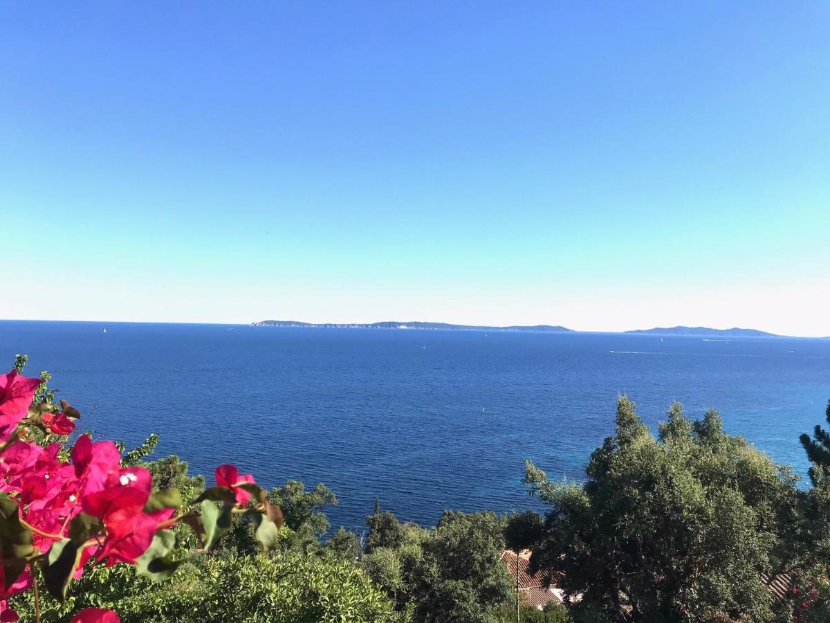 Villa Les Alizes Le Le Rayol-Canadel-sur-Mer Exteriör bild