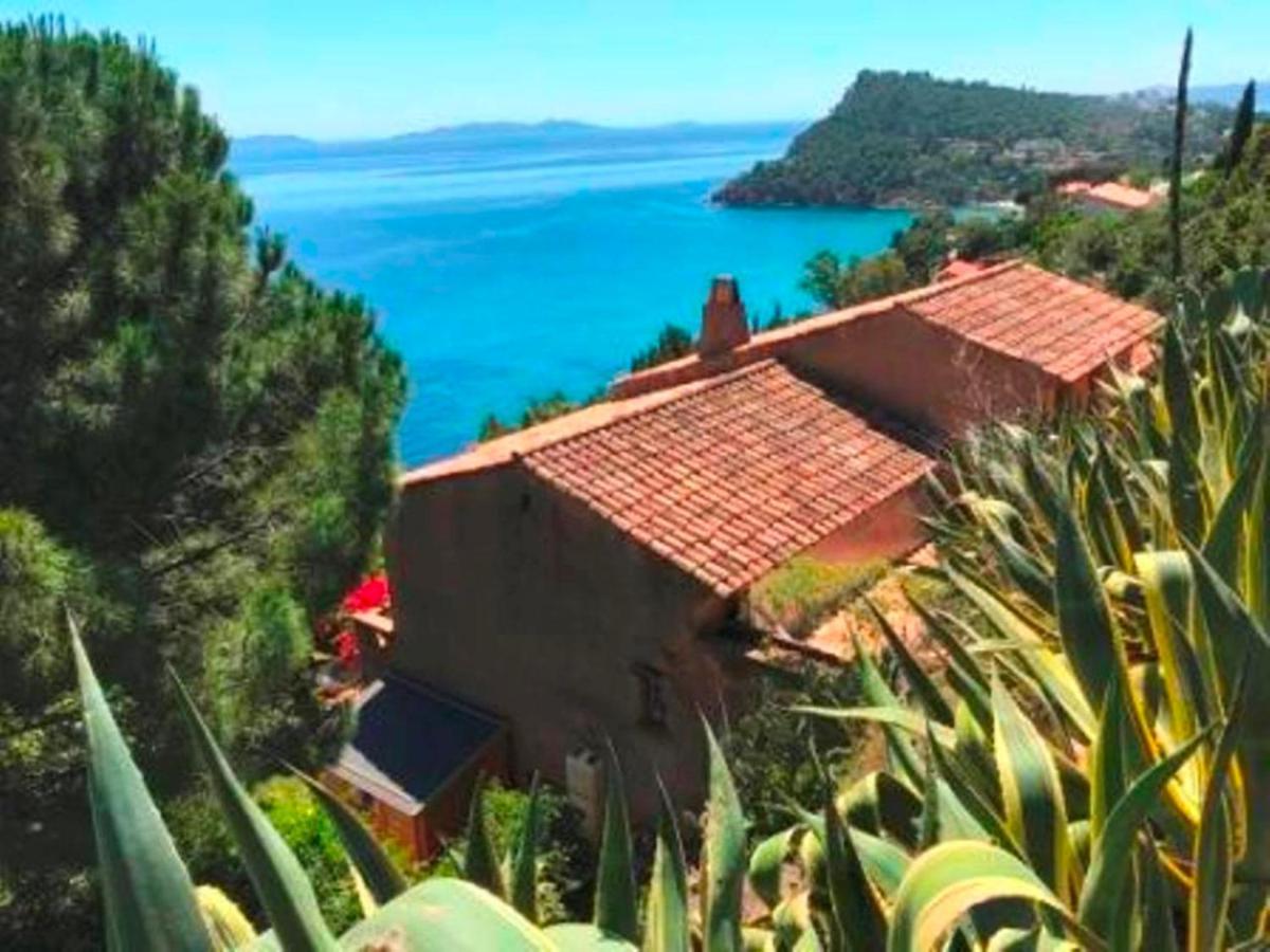 Villa Les Alizes Le Le Rayol-Canadel-sur-Mer Exteriör bild