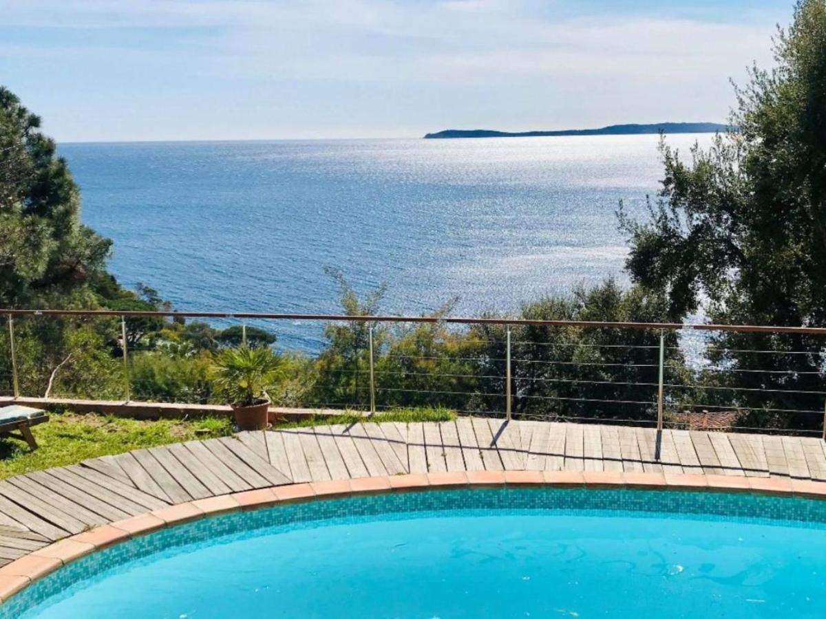 Villa Les Alizes Le Le Rayol-Canadel-sur-Mer Exteriör bild