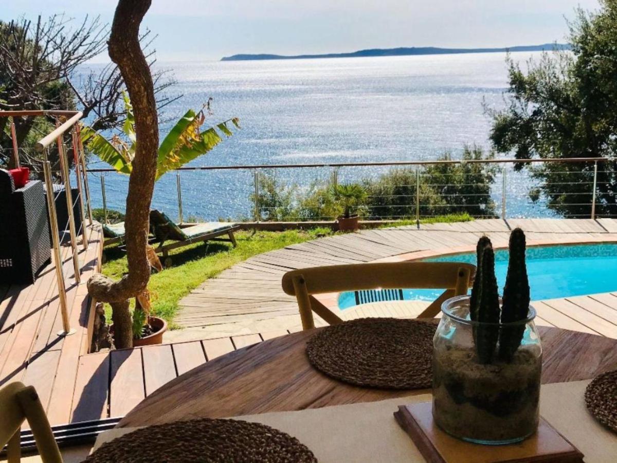 Villa Les Alizes Le Le Rayol-Canadel-sur-Mer Exteriör bild