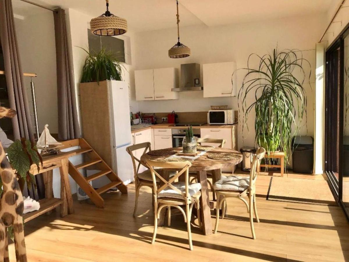 Villa Les Alizes Le Le Rayol-Canadel-sur-Mer Exteriör bild