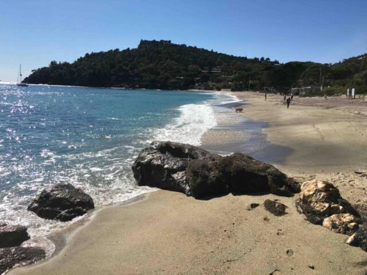 Villa Les Alizes Le Le Rayol-Canadel-sur-Mer Exteriör bild