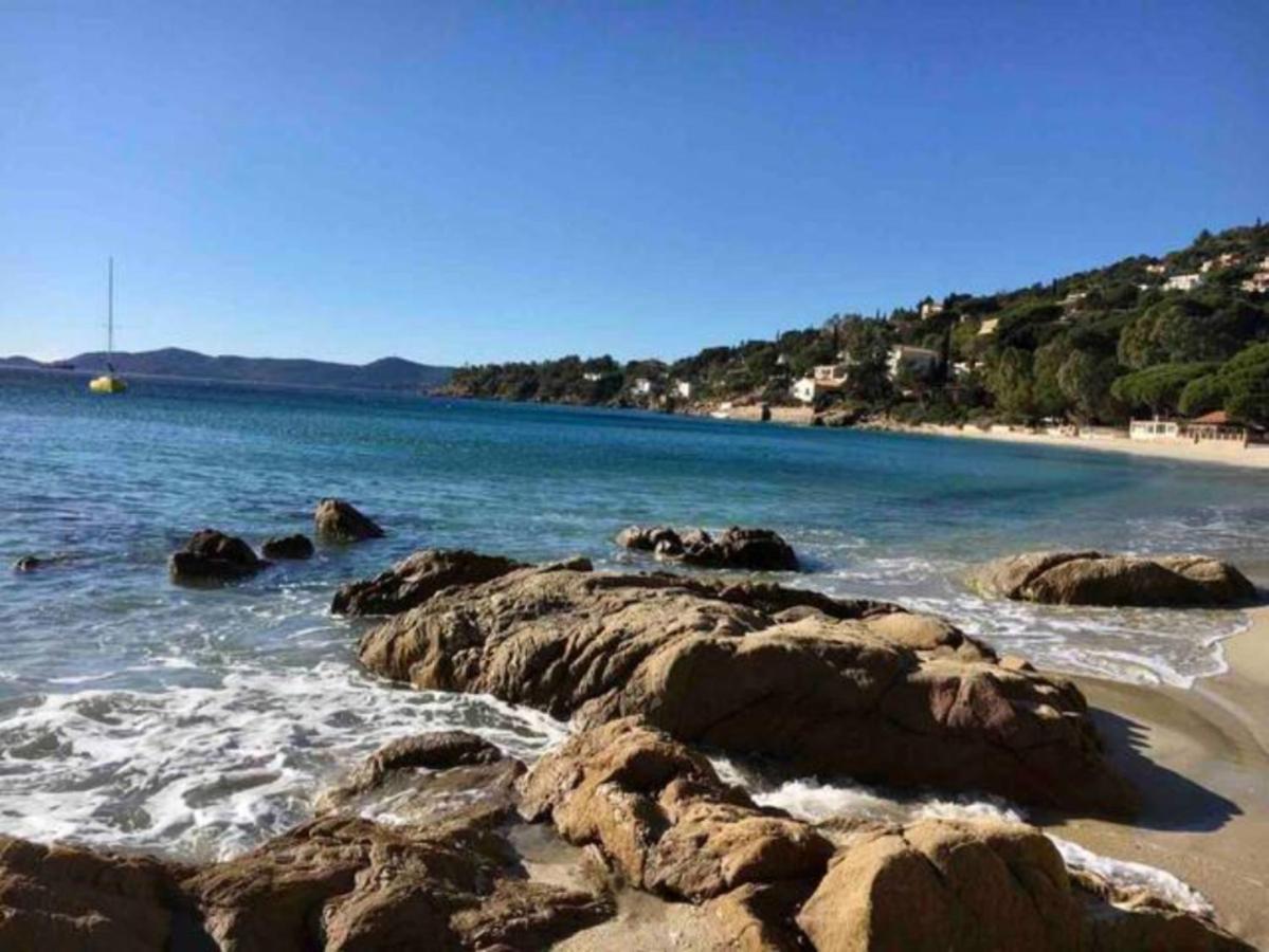 Villa Les Alizes Le Le Rayol-Canadel-sur-Mer Exteriör bild