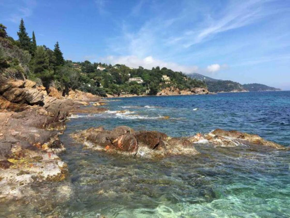 Villa Les Alizes Le Le Rayol-Canadel-sur-Mer Exteriör bild