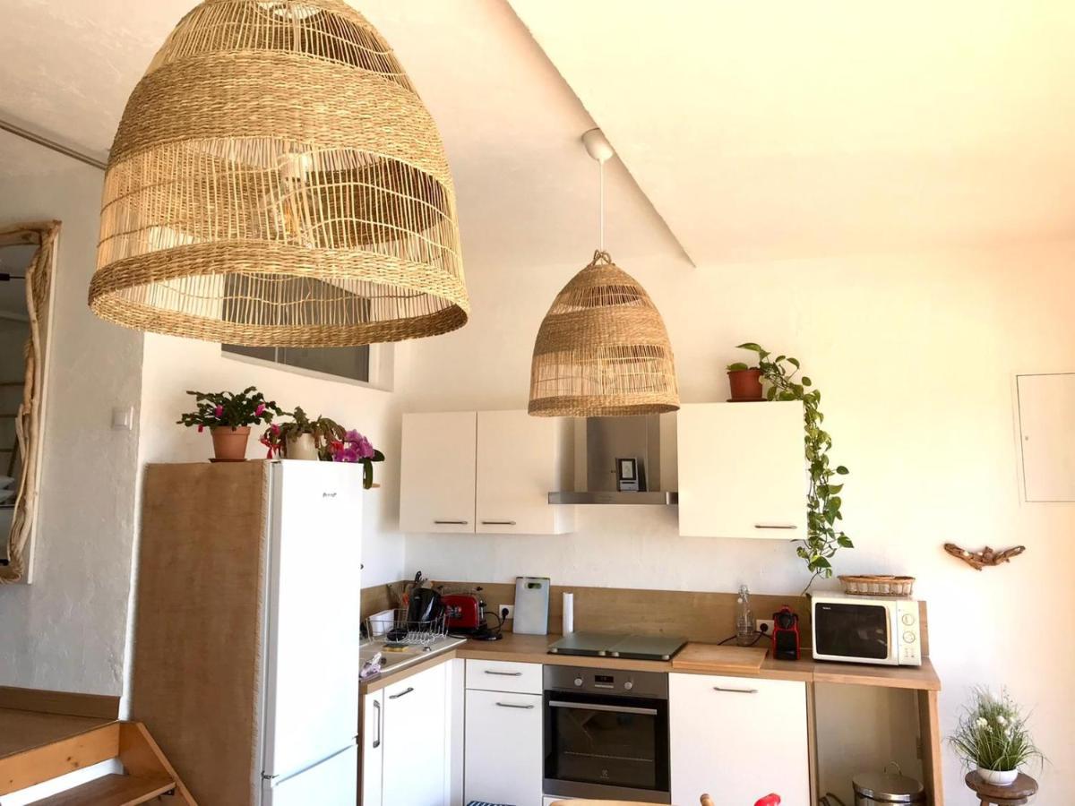 Villa Les Alizes Le Le Rayol-Canadel-sur-Mer Exteriör bild