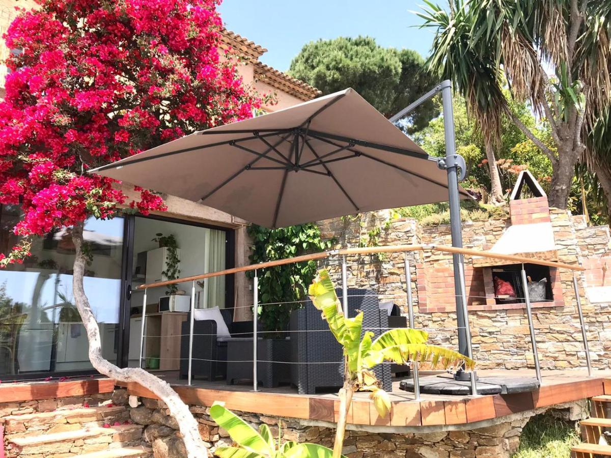 Villa Les Alizes Le Le Rayol-Canadel-sur-Mer Exteriör bild