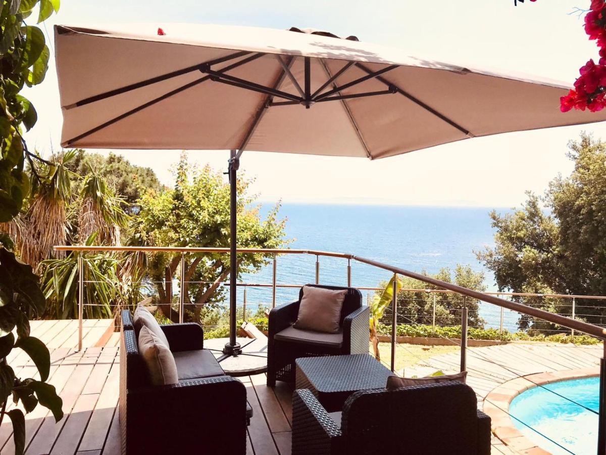 Villa Les Alizes Le Le Rayol-Canadel-sur-Mer Exteriör bild