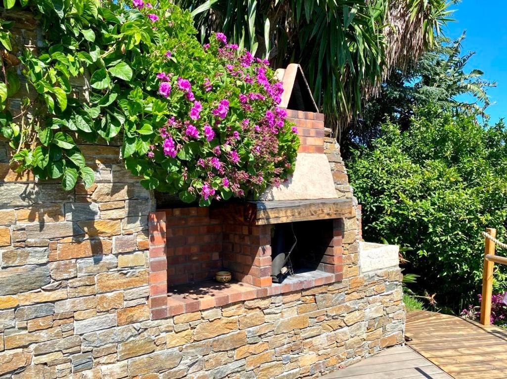 Villa Les Alizes Le Le Rayol-Canadel-sur-Mer Exteriör bild